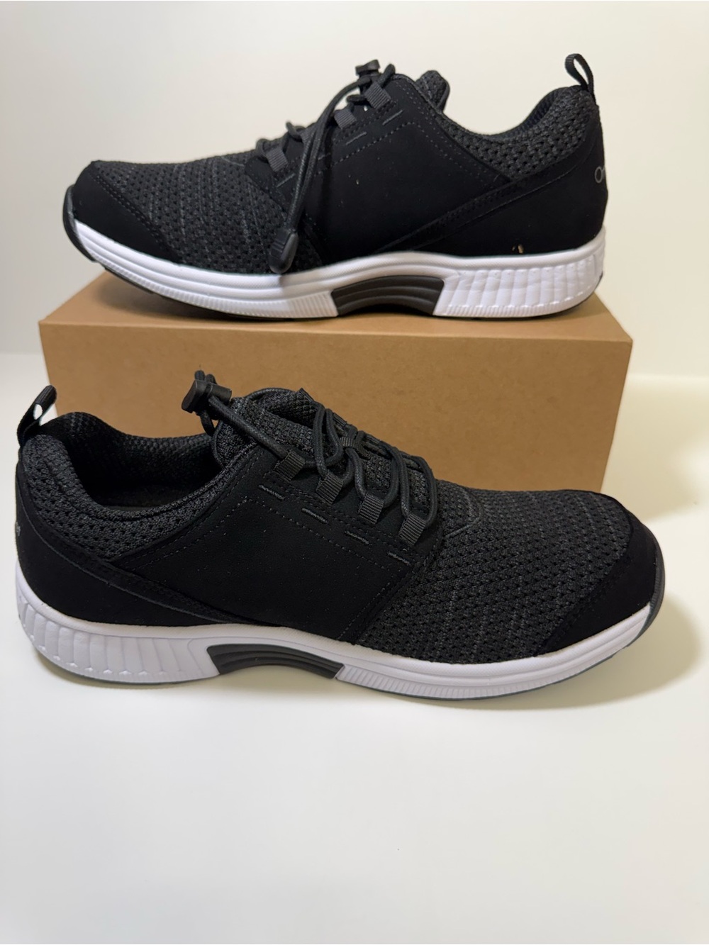Orthofeet Shoes Women’s Size 10 M Francis No-Tie Black BRAND NEW